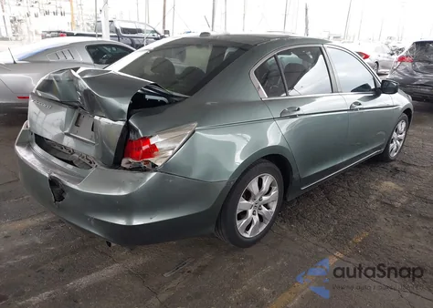 2008 Honda Accord 2.4 Ex-L from USA, damaged, VIN 1HGCP26848A004917